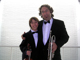 with son Dan Harry